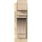 Ekena Millwork Merced Block Rough Sawn Outlooker, Douglas Fir, 6"W x 18"D x 18"H OUT06X18X18MRC05RDF - alternate 4